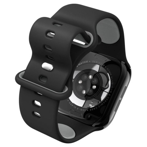 Pasek Spigen Nano Pop na Apple Watch 40 / 41 / 42 mm - czarno-szary Pasek Spigen Nano Pop na Apple Watch 40 / 41 / 42 mm - czarno-szary