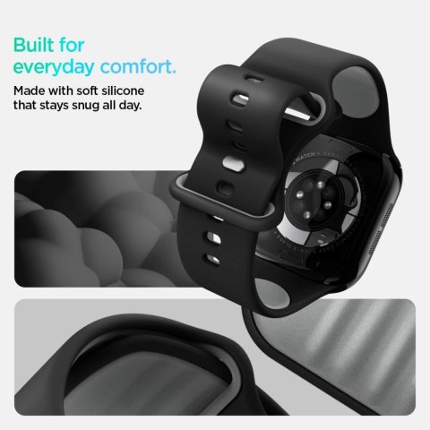 Pasek Spigen Nano Pop na Apple Watch 40 / 41 / 42 mm - czarno-szary Pasek Spigen Nano Pop na Apple Watch 40 / 41 / 42 mm - czarno-szary