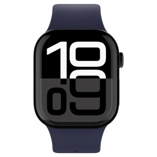 Pasek Spigen Nano Pop na Apple Watch 40 / 41 / 42 mm - granatowo-pomarańczowy
