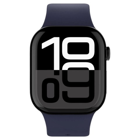Pasek Spigen Nano Pop na Apple Watch 40 / 41 / 42 mm - granatowo-pomarańczowy Pasek Spigen Nano Pop na Apple Watch 40 / 41 / 42 mm - granatowo-pomarańczowy