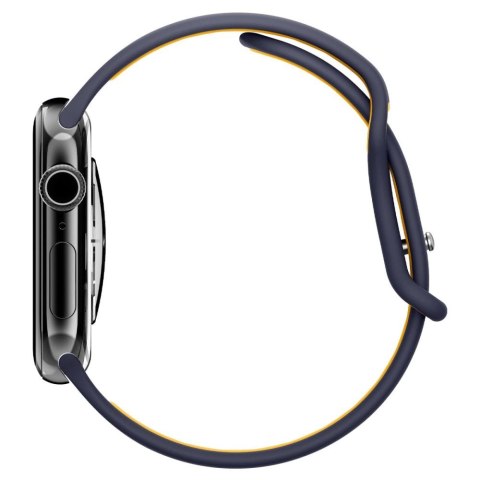 Pasek Spigen Nano Pop na Apple Watch 40 / 41 / 42 mm - granatowo-pomarańczowy Pasek Spigen Nano Pop na Apple Watch 40 / 41 / 42 mm - granatowo-pomarańczowy