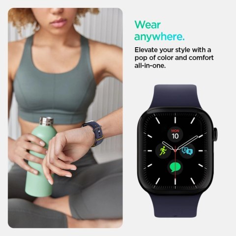 Pasek Spigen Nano Pop na Apple Watch 40 / 41 / 42 mm - granatowo-pomarańczowy Pasek Spigen Nano Pop na Apple Watch 40 / 41 / 42 mm - granatowo-pomarańczowy