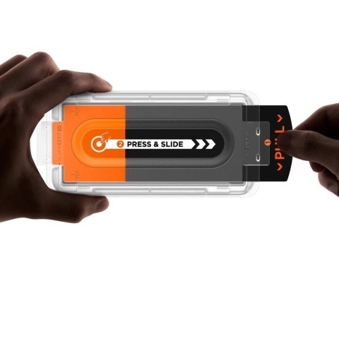 Szkło hartowane Spigen Glas.TR EZ Fit Pro HD na Samsung Galaxy Z Fold 7 - przezroczyste