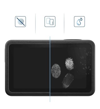 Szkło hartowane Tech-Protect Glass Fit+ 2-pack na DJI Osmo Action 5 Pro - przezroczyste
