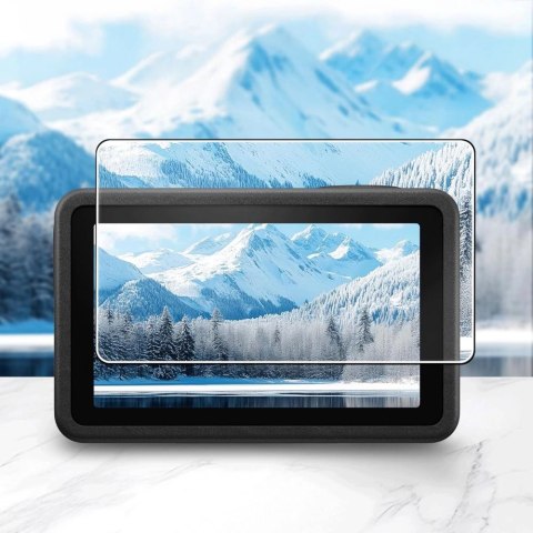 Szkło hartowane Tech-Protect Glass Fit+ 2-pack na DJI Osmo Action 5 Pro - przezroczyste