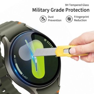 Szkło hartowane Tech-Protect Glass Fit+ 2-pack na Samsung Galaxy Watch 40 / 41 / 42 / 43 / 44 mm - przezroczyste