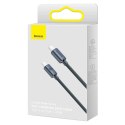 BASEUS kabel Typ C do Typ C PD 100W Crystal Shine CAJY000601 1,2 m czarny