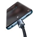 BASEUS kabel Typ C do Typ C PD 100W Crystal Shine CAJY000701 2 m czarny