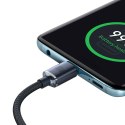BASEUS kabel Typ C do Typ C PD 100W Crystal Shine CAJY000701 2 m czarny