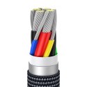 BASEUS kabel Typ C do Typ C PD 100W Crystal Shine CAJY000701 2 m czarny