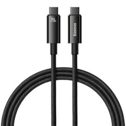 BASEUS kabel Typ C do Typ C PD 240W Superior CAWJ040101 2 m czarny