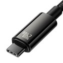 BASEUS kabel Typ C do Typ C PD 240W Superior CAWJ040101 2 m czarny