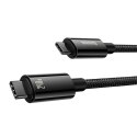 BASEUS kabel Typ C do Typ C PD 240W Superior CAWJ040101 2 m czarny