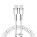 BASEUS kabel Typ C do Typ C PD 5A 100W Cafule CATJK-C02 1 m biały