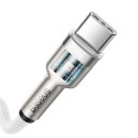 BASEUS kabel Typ C do Typ C PD 5A 100W Cafule CATJK-C02 1 m biały