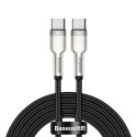 BASEUS kabel Typ C do Typ C PD 5A 100W Cafule CATJK-D01 2 m czarny