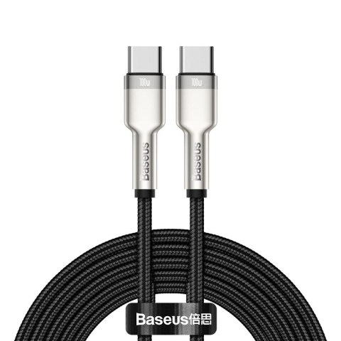 BASEUS kabel Typ C do Typ C PD 5A 100W Cafule CATJK-D01 2 m czarny