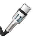 BASEUS kabel Typ C do Typ C PD 5A 100W Cafule CATJK-D01 2 m czarny