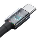 BASEUS kabel Typ C do Typ C PD 5A 100W Cafule P10318306003-00 2 sztuki 2 m czarno czerwony i czarno szary