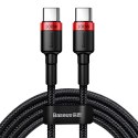 BASEUS kabel Typ C do Typ C PD 5A 100W Tungsten CATKLF-AL91 2 m czerwony