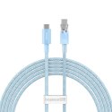 BASEUS kabel Typ C do Typ C PD 6A 100W Explorer P10319703311-01 / CB000043 2 m niebieski