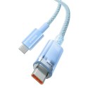 BASEUS kabel Typ C do Typ C PD 6A 100W Explorer P10319703311-01 / CB000043 2 m niebieski