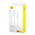 BASEUS kabel Typ C do Typ C PD 6A 100W Explorer P10319703311-01 / CB000043 2 m niebieski