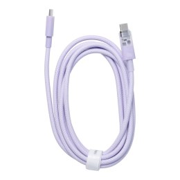 BASEUS kabel Typ C do Typ C PD 6A 100W Explorer P10319703511-00 / CB000043 2 m fioletowy