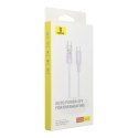 BASEUS kabel Typ C do Typ C PD 6A 100W Explorer P10319703511-00 / CB000043 2 m fioletowy