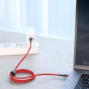 BASEUS kabel Typ C do Typ C PD QC3.0 3A 66W CATKLF-H09 2 m czerwony
