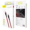 BASEUS kabel Typ C do Typ C PD QC3.0 3A 66W CATKLF-H09 2 m czerwony
