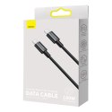 BASEUS kabel Typ C do Typ C PD100W Power Delivery Superior Series Fast Charging CATYS-B01 1 metr czarny