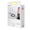BASEUS kabel Typ C do Typ C PD100W Power Delivery Superior Series Fast Charging CATYS-B01 1 metr czarny