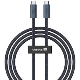 BASEUS kabel Typ C do Typ C PD3.1 240W 8K 60Hz CB000068 1 m czarny