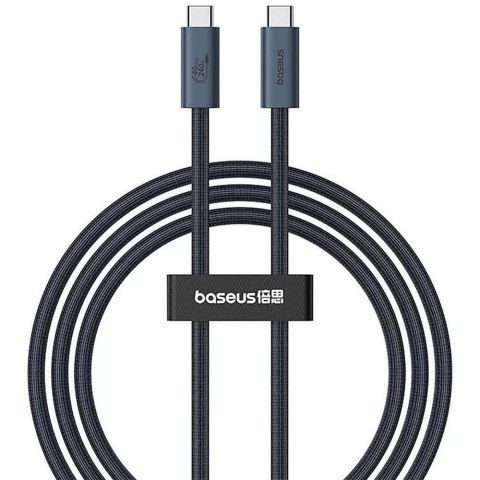 BASEUS kabel Typ C do Typ C PD3.1 240W 8K 60Hz CB000068 1 m czarny