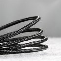 BASEUS kabel USB A do Typ C 1,5A Cafule CATKLF-U09 3 m czarno czerwony