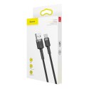 BASEUS kabel USB A do Typ C 1,5A Cafule CATKLF-UG1 3 m czarno szary