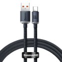 BASEUS kabel USB A do Typ C PD 100W Crystal Shine CAJY000401 1,2 m czarny