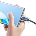 BASEUS kabel USB A do Typ C PD 100W Crystal Shine CAJY000401 1,2 m czarny