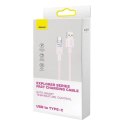 BASEUS kabel USB A do Typ C PD 100W Explorer CATS010404 1 m różowy