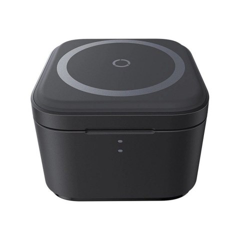 BASEUS ładowarka indukcyjna 2w1 kompatybilna z MagSafe 3A 20W BS-W531 czarna BASEUS ładowarka indukcyjna 2w1 kompatybilna z MagSafe 3A 20W BS-W531 czarna