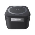 BASEUS ładowarka indukcyjna 2w1 kompatybilna z MagSafe 3A 20W BS-W531 czarna BASEUS ładowarka indukcyjna 2w1 kompatybilna z MagSafe 3A 20W BS-W531 czarna