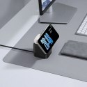 BASEUS ładowarka indukcyjna 2w1 kompatybilna z MagSafe 3A 20W BS-W531 czarna BASEUS ładowarka indukcyjna 2w1 kompatybilna z MagSafe 3A 20W BS-W531 czarna