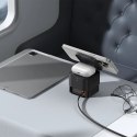 BASEUS ładowarka indukcyjna 2w1 kompatybilna z MagSafe 3A 20W BS-W531 czarna BASEUS ładowarka indukcyjna 2w1 kompatybilna z MagSafe 3A 20W BS-W531 czarna