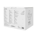 BASEUS ładowarka indukcyjna 3w1 kompatybilna z MagSafe 15W WXTE000101 czarna BASEUS ładowarka indukcyjna 3w1 kompatybilna z MagSafe 15W WXTE000101 czarna