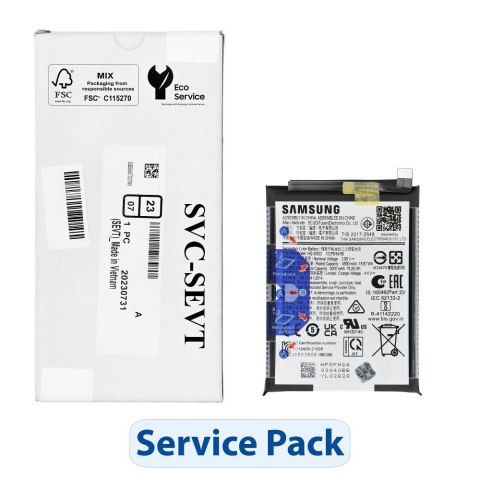 ServicePack Bateria HQ-50SD do SAMSUNG A14 4G A145F GH81-23539A