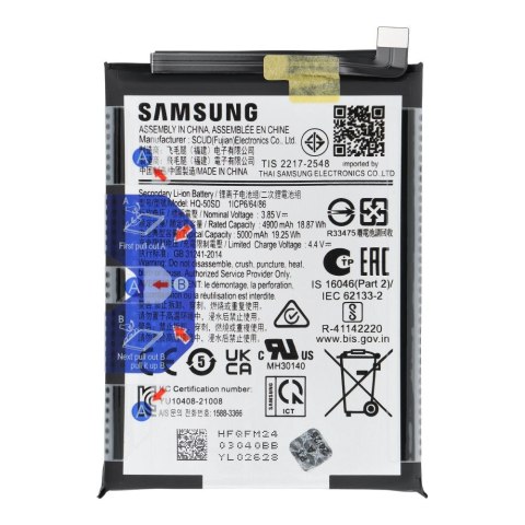 ServicePack Bateria HQ-50SD do SAMSUNG A14 4G A145F GH81-23539A