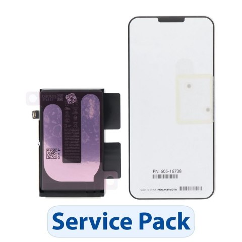 ServicePack Bateria do Apple iPhone 16 (661-44796) ServicePack Bateria do Apple iPhone 16 (661-44796)