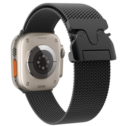 Bransoleta Titanium Milanese Loop 42/44/45/46/49 mm - czarna Bransoleta Titanium Milanese Loop 42/44/45/46/49 mm - czarna
