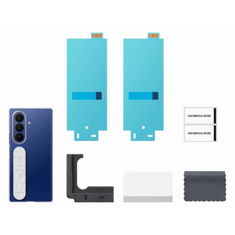 Etui Samsung Clear Grip Case na Samsung Galaxy Z Fold7 - przezroczyste Etui Samsung Clear Grip Case na Samsung Galaxy Z Fold7 - przezroczyste